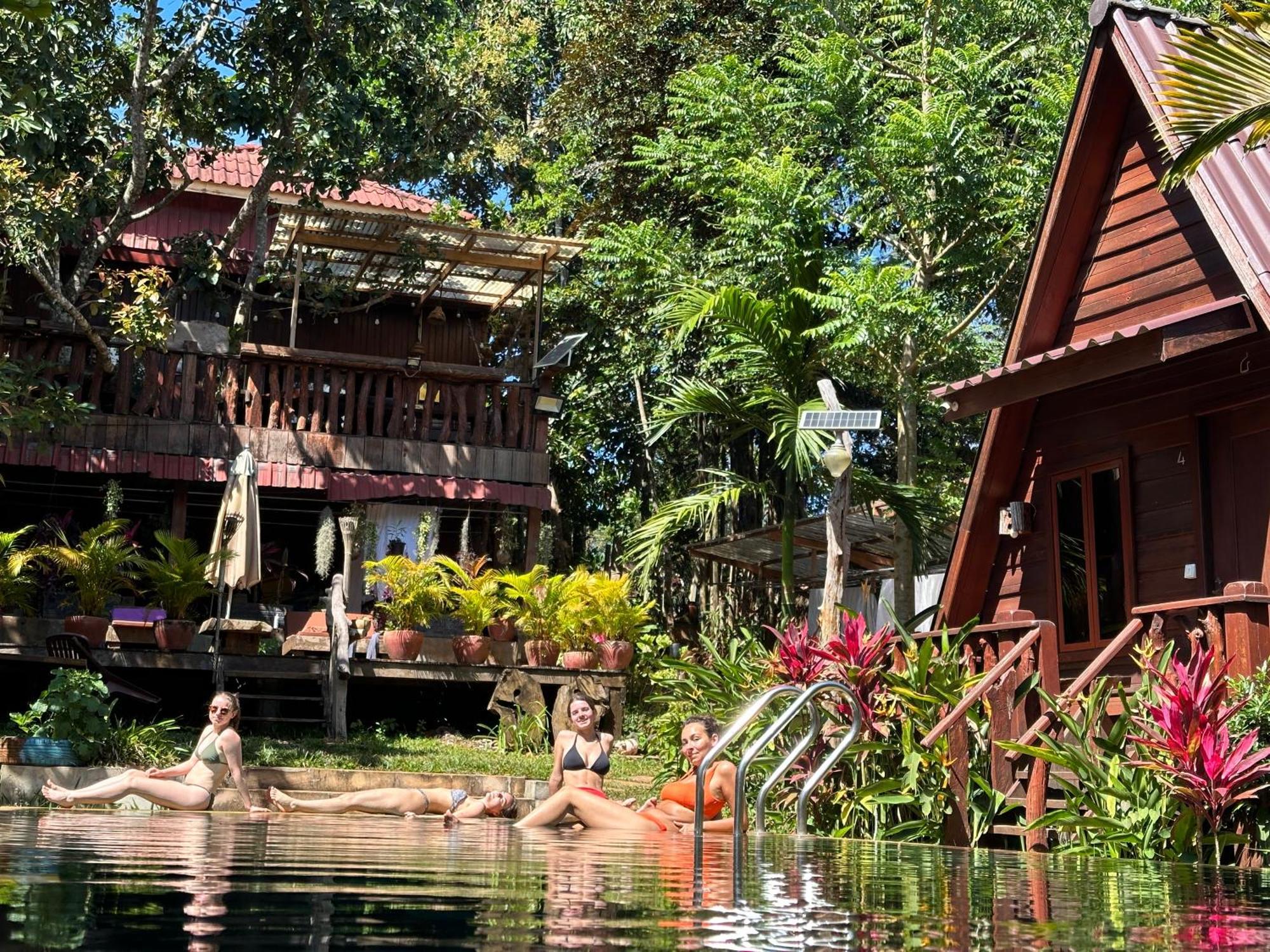 Mondulkiri Pizza Bungalows Sen Monorom Exterior photo